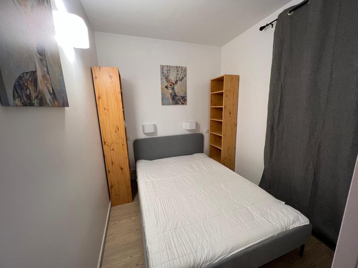 Bel Appartement En Rez De Chaussee كوتيريه المظهر الخارجي الصورة