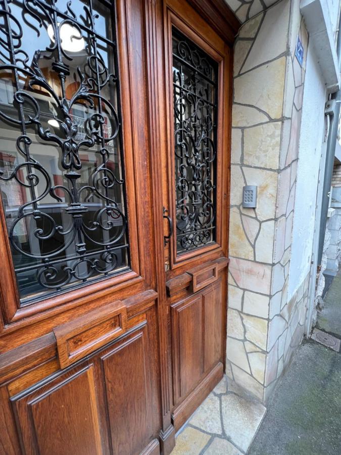 Bel Appartement En Rez De Chaussee كوتيريه المظهر الخارجي الصورة